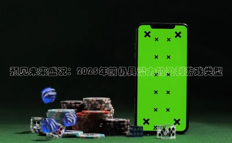 预见未来盛况：2025年前仍具潜力的盈利游戏类型