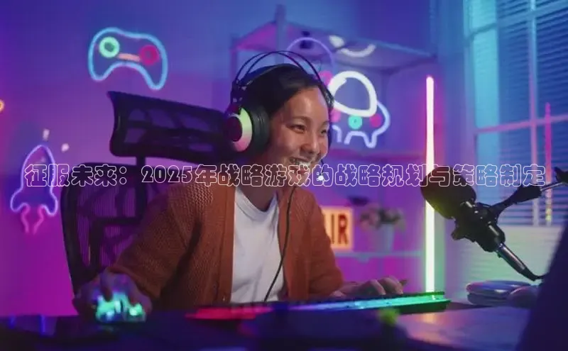 征服未来：2025年战略游戏的战略规划与策略制定